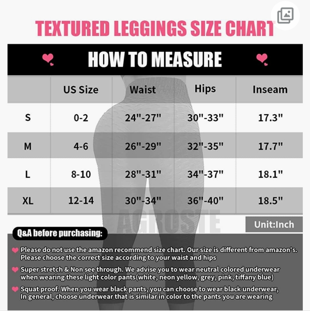 TikTok High waist yoga capri pants - Picture 6 of 6